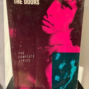 The Doors Complete Lyrics Book